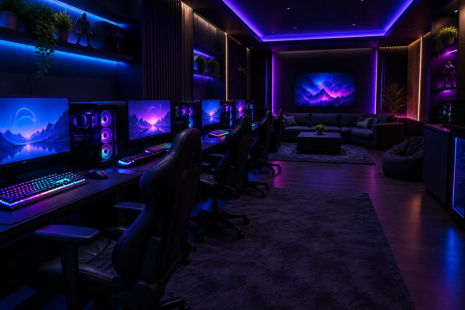 Level Up Gaming Lounge